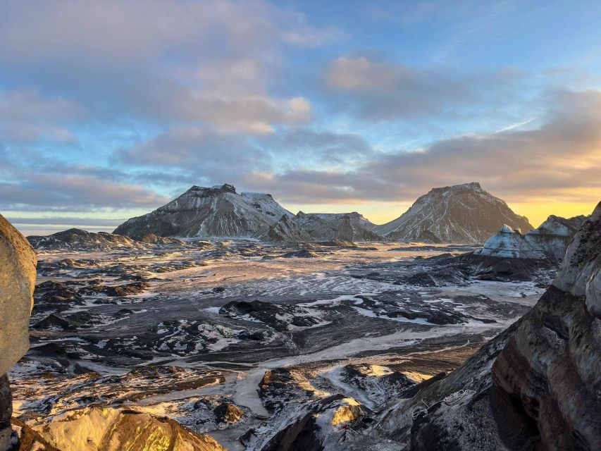 From Vik: Katla Ice Cave Small-Group Tour - A short walk, then the natural ice cave