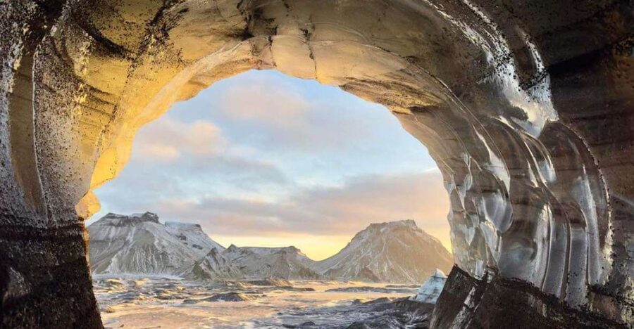 From Vik: Katla Ice Cave Small-Group Tour - The road to Katla feels like another world