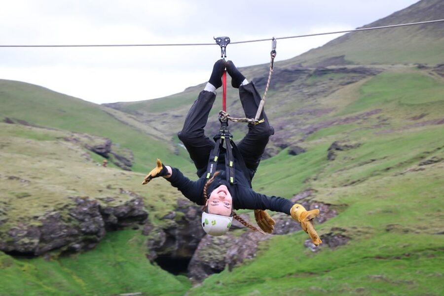 From Vík: Zipline and Hiking Adventure Tour - Key points to know before booking