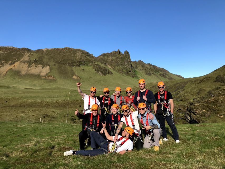 From Vík: Zipline and Hiking Adventure Tour - What this Vík zipline tour is really like