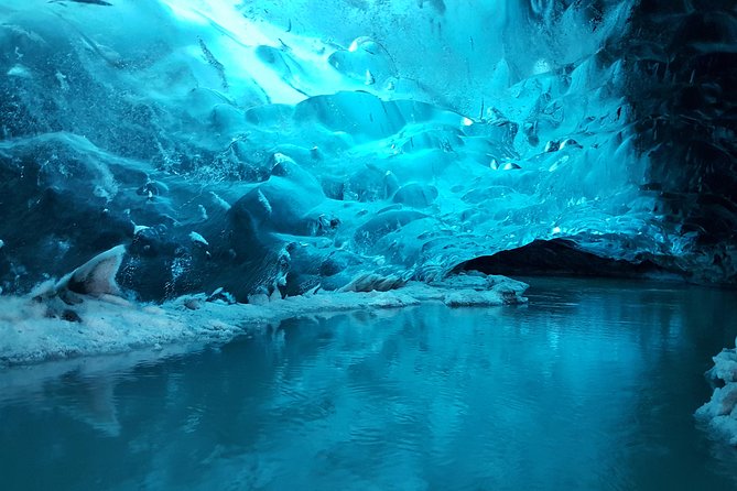 Frozen Wonders : Small Group Ice Cave Tour - Riding a super Jeep onto the ice