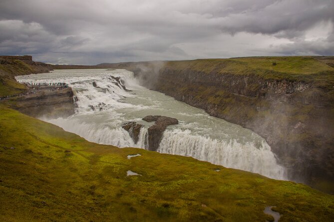 Full Day Golden Circle - Guided Tour - Flúðir and the natural pool experience