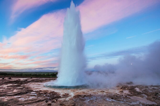 Full-Day Golden Circle Private Tour from Reykjavík - Geysir, where the ground puts on a regular show
