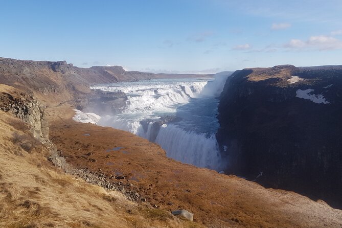 Full Day Private Golden Circle and Hot Springs Tour in Hvammsvík - Leaving Reykjavik for the Golden Circle