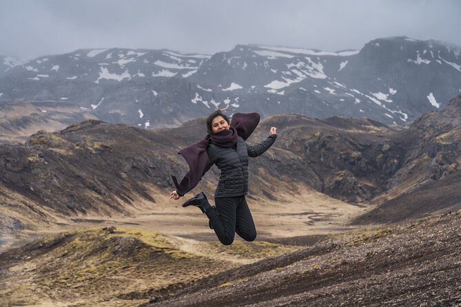 Full-Day Private Golden Circle Photography Tour in Iceland - Þingvellir from high ground to black sand