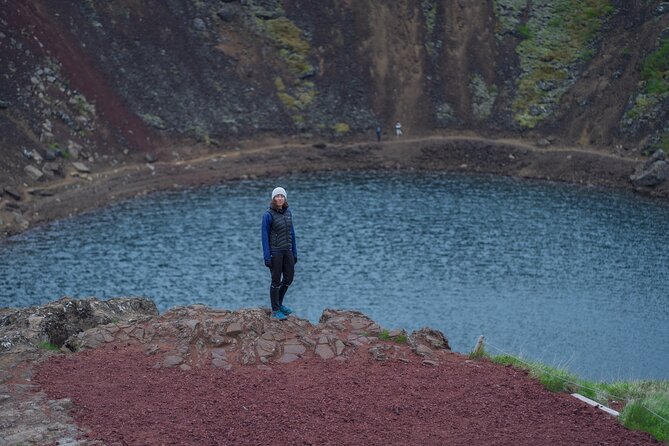 Full-Day Private Golden Circle Photography Tour in Iceland - Geysir turns the ground into a show