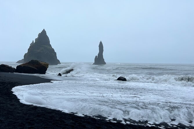 Full-Day Private Guided Tour in South Coast, Iceland - Seljalandsfoss: begin with water behind the falls
