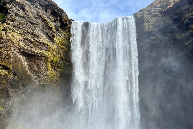 Full-Day Private Guided Tour in South Coast, Iceland - Dyrholaey: a high view over the black coast