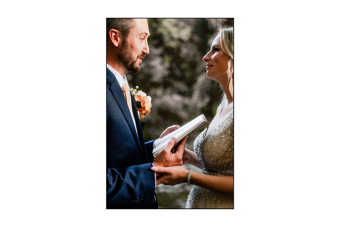 Full Day Private Iceland Elopement Photographer - The first look and ceremony in an Iceland setting