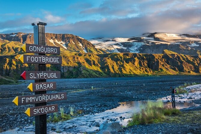 Full-Day Private Tour in Thorsmork - Seljalandsfoss and the Walk Behind the Water