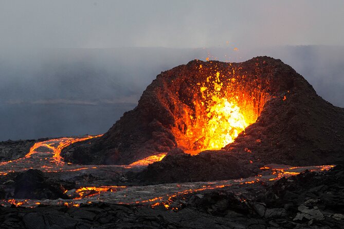 Full Day Private Tour to Active Volcano, Guided Hike and Reykjanes Peninsula - Fagradalsfjall: the day’s main event