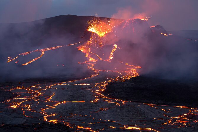 Full Day Private Tour to Active Volcano, Guided Hike and Reykjanes Peninsula - Krísuvíkurbjarg and the southwest bird cliffs