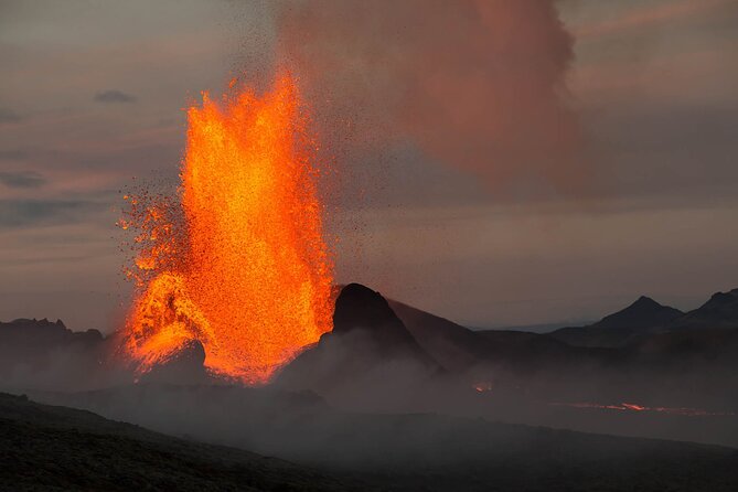 Full Day Private Tour to Active Volcano, Guided Hike and Reykjanes Peninsula - Gunnuhver and the folklore of a hot spring