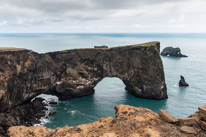 Full-Day Private Tour to Explore South Coast of Iceland - Sólheimajökull: an accessible view of glacial ice
