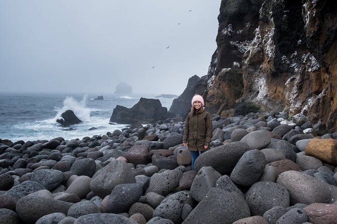 Full-Day Private Tour with Photography Secret Spots of Iceland - Brimketill, a wave-carved natural pool