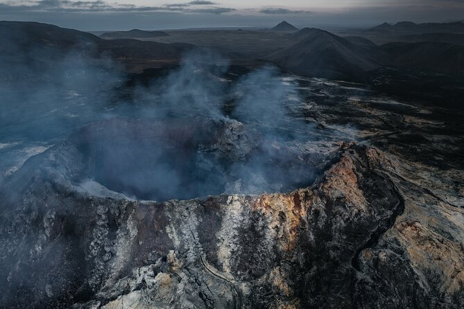 Full-Day Private Tour with Photography Secret Spots of Iceland - Krýsuvík’s steaming vents and colored hills