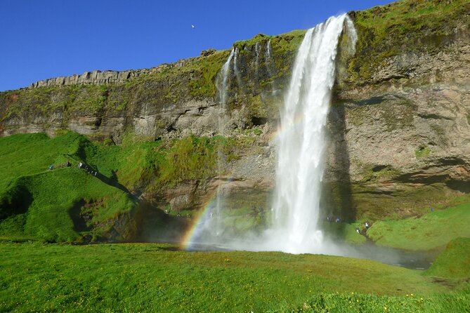 Full Day Small Group South Coast and Glacier Hike from Reykjavik - Reynisfjara and the force of the Atlantic