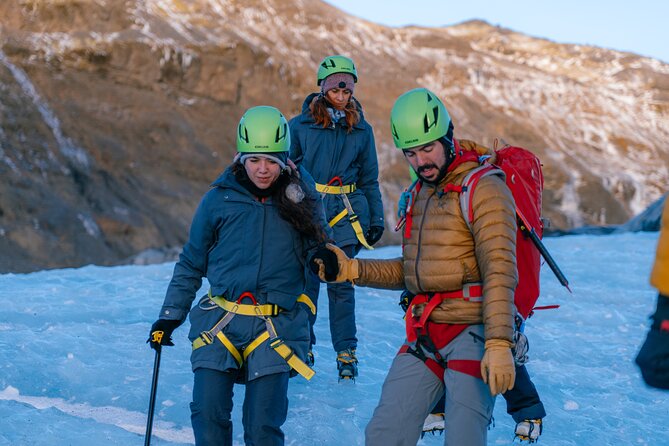 Full Day Small Group South Coast and Glacier Hike from Reykjavik - Skogafoss, Iceland’s powerful first stop