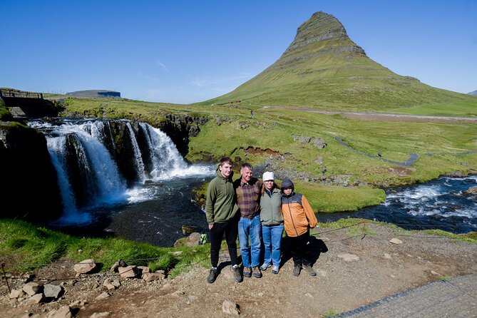 Full-Day Snaefellsnes Peninsula Tour - 30 Shot Photo Package - Saxhóll Crater puts you inside Snæfellsjökull National Park