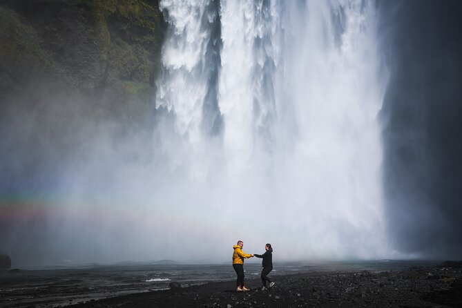Full-Day South Coast Tour & Glacier Hike - with Photo Package - Vikurfjara and the black volcanic coast