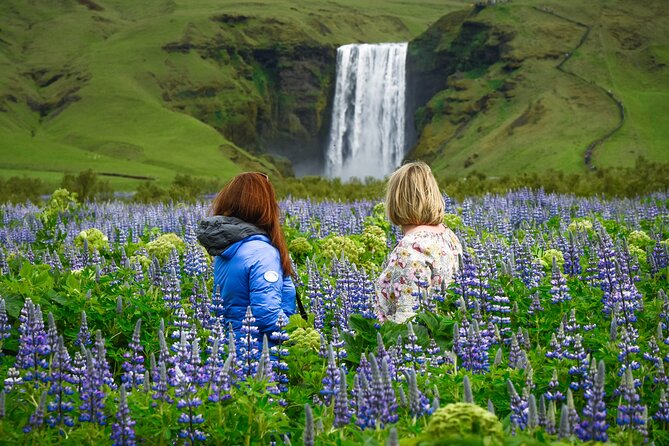 Full-Day South Coast Tour & Glacier Hike - with Photo Package - Seljalandsfoss: the waterfall you can enter