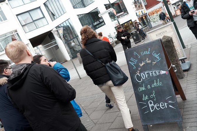 Funky History Walking Tour in Reykjavik - With local storyteller - Tjörnin Pond offers a quiet pause