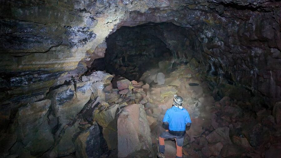 Geological Lava Tunnel Adventure - Arnarker Cave - From Hallgrimskirkja to the volcanic countryside