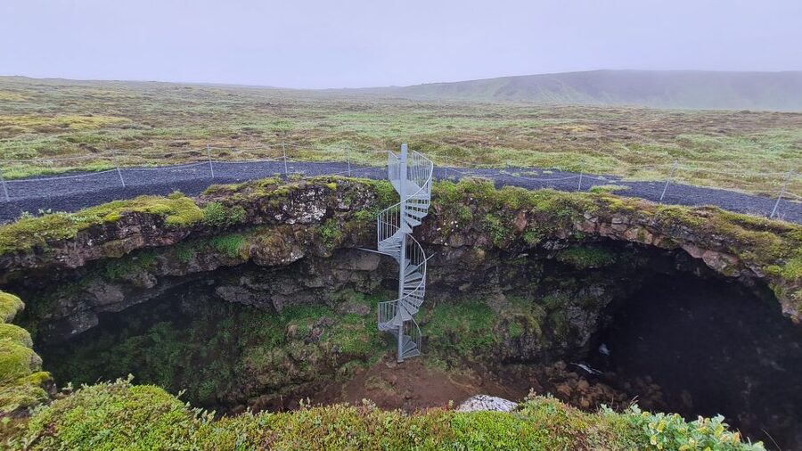 Geological Lava Tunnel Adventure - Arnarker Cave - Who will enjoy this cave most