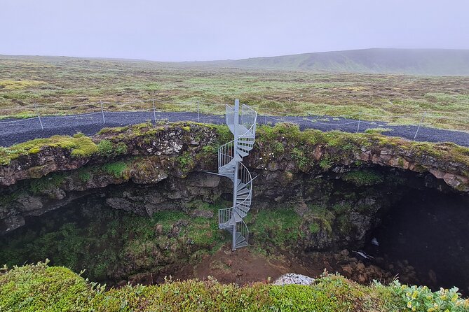 Geological Lava Tunnel Adventure in Arnarker Cave - The story beneath the Leitahraun lava field