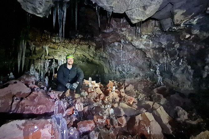 Geological Lava Tunnel Adventure in Arnarker Cave - France, geology, and the value of a small group