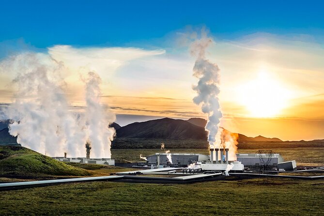 Geothermal Energy Exhibition Entry Ticket - The self-guided visit and audio app