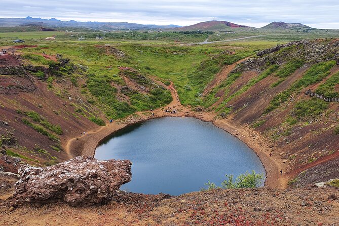 German-speaking Private Golden Circle Tour - Hveragerði and the earthquake fissure
