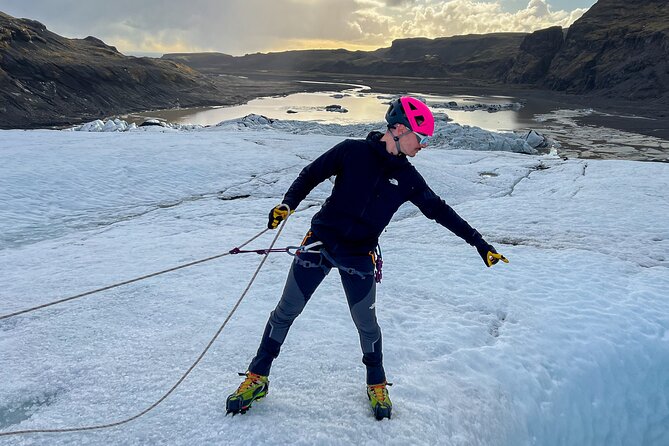 Glacier Adventure at Sólheimajökull Private Tour - Gear included, boots and parking extra
