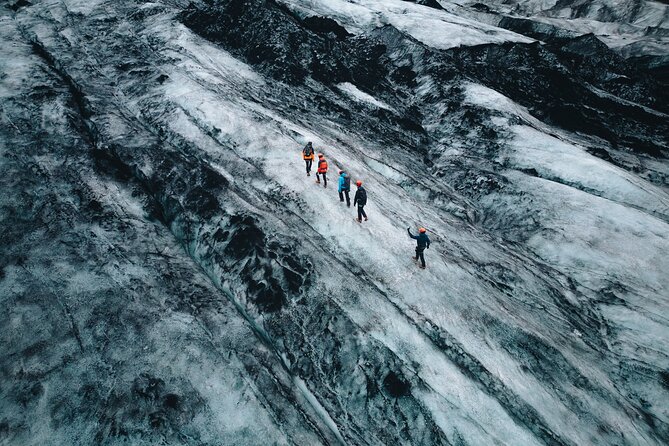 Glacier Adventure at Sólheimajökull Private Tour - A 20-minute walk to the glacier front