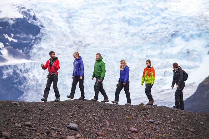 Glacier Adventure From Skaftafell - Small Group Tour - Starting at the Skaftafell base camp