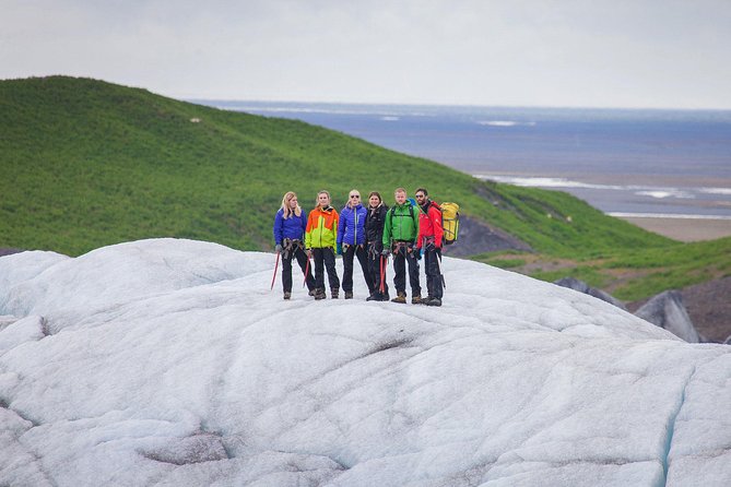 Glacier Adventure From Skaftafell - Small Group Tour - Is the hike hard?
