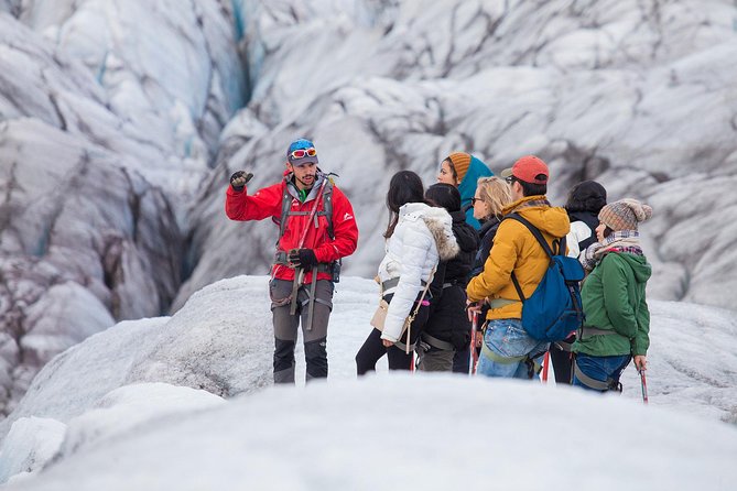 Glacier Adventure From Skaftafell - Small Group Tour - The glacier bus and the approach walk