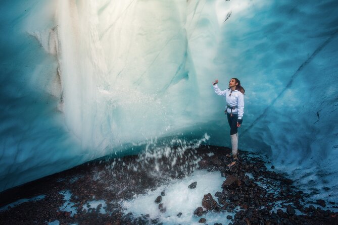 Glacier and Ice Cave Private Photoshoot - 15 Shot Photo Package - Practical booking details and cancellation
