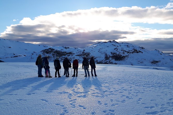 Glacier Hike and South Iceland Sightseeing from Reykjavik - Reynisfjara, black sand, and Atlantic power