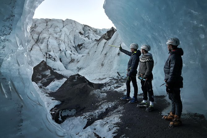 Glacier Hike and South Iceland Sightseeing from Reykjavik - Sólheimajökull is the main event