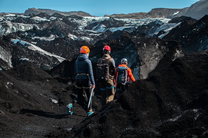 Glacier Hike at Solheimajokull in Small Group (6 pers max) - About two hours exploring the ice