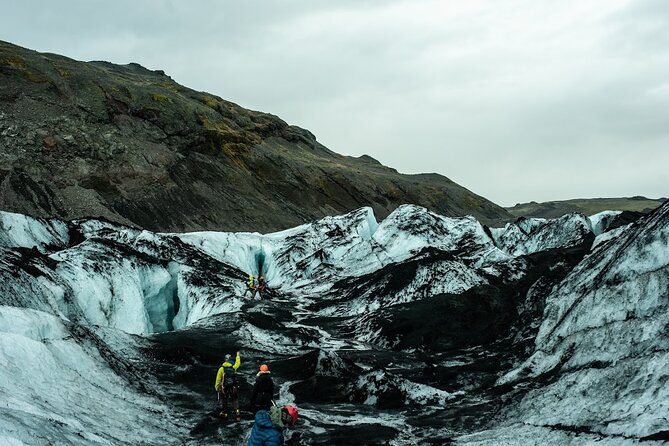 Glacier Hike at Solheimajokull in Small Group (6 pers max) - What to wear and bring
