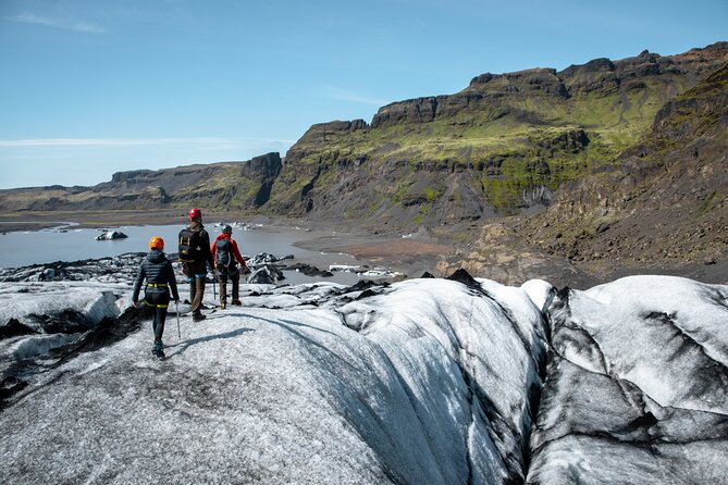 Glacier Hike at Solheimajokull in Small Group (6 pers max) - Coffee, snacks, and the walk back