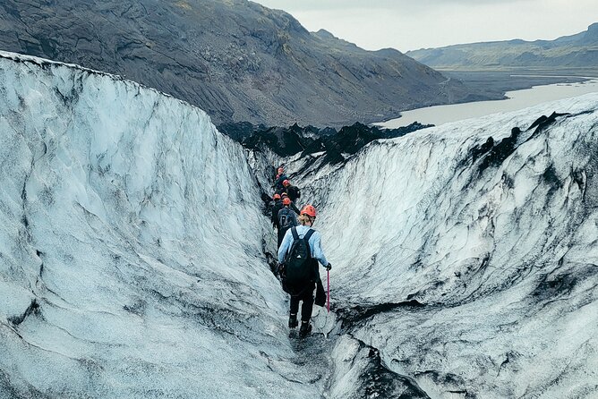 Glacier Hike at Sólheimajökull Shared Experience - The value of $120 per person