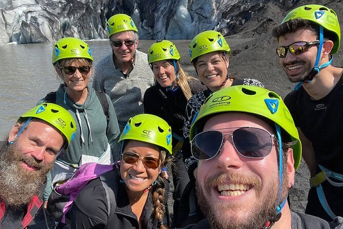 Glacier Hike Experience on Sólheimajökull - Meet on location - Meeting at the Sólheimajökull parking lot