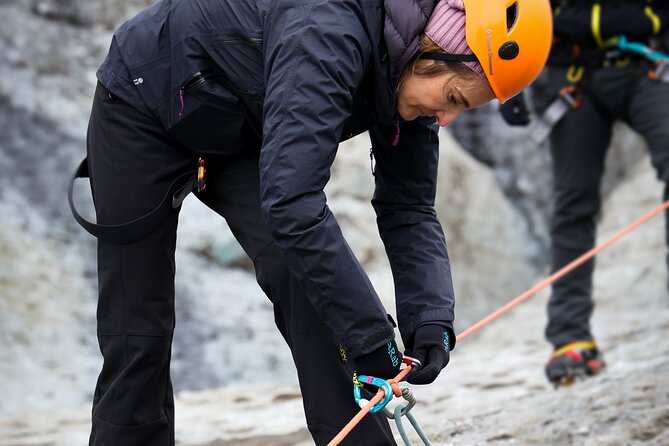 Glacier Hike + Ice Cave Adventure with Professional Photos - Crossing onto Breiðamerkurjökull