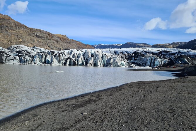 Glacier hike Sólheimajökull with pick up from Reykjavik - Getting ready for the ice