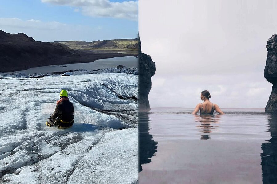 Glacier Hike, South Coast Iceland, Black Beach & Sky Lagoon - Why this glacier-and-lagoon pairing works
