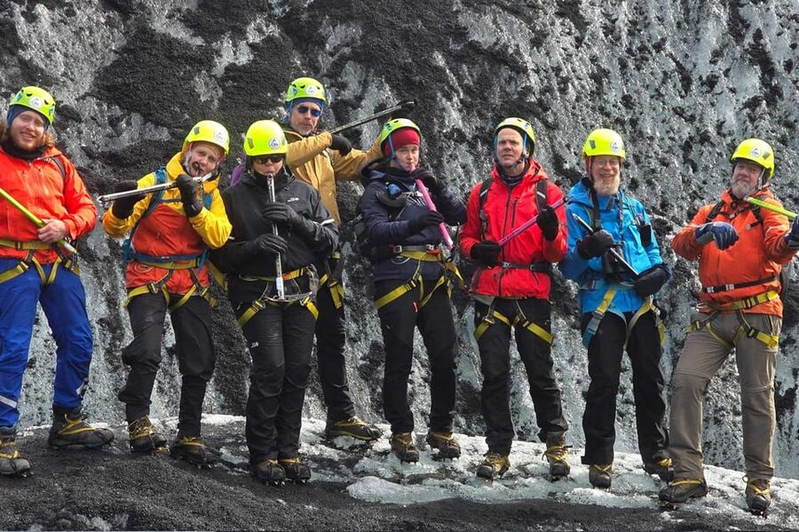 Glacier Hike, South Coast Iceland, Black Beach & Sky Lagoon - What the glacier hike demands from you
