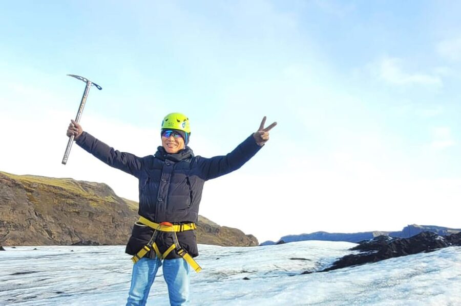 Glacier Hike, South Coast Iceland, Black Beach & Sky Lagoon - What $305 buys you